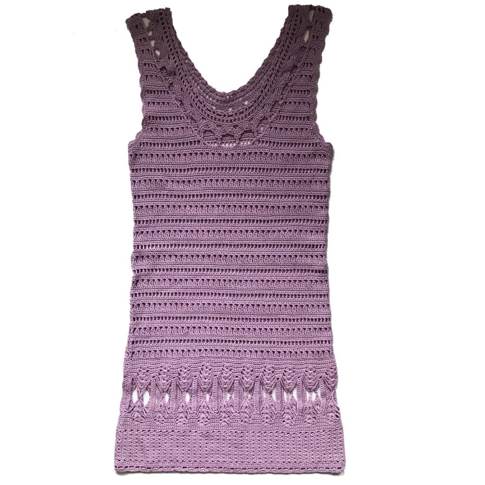 Hand-Crochet Dress NWOT